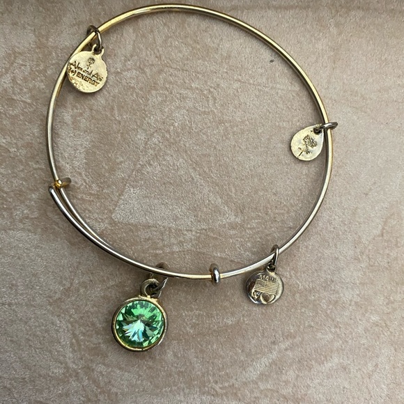 Alex and Ani Set of 4 Bangles - Picture 2 of 5